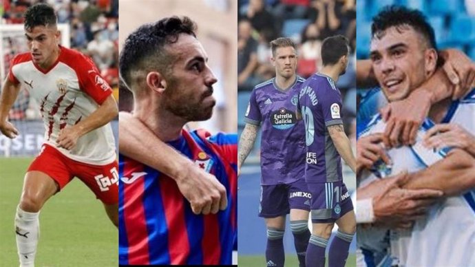Almería, Eibar, Valladolid y Tenerife se juegan el ascenso a LaLiga Santander.