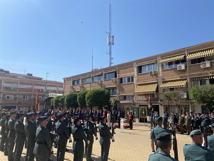 Acto anivesario en Toledo de la Fundación de la Guardia Civil