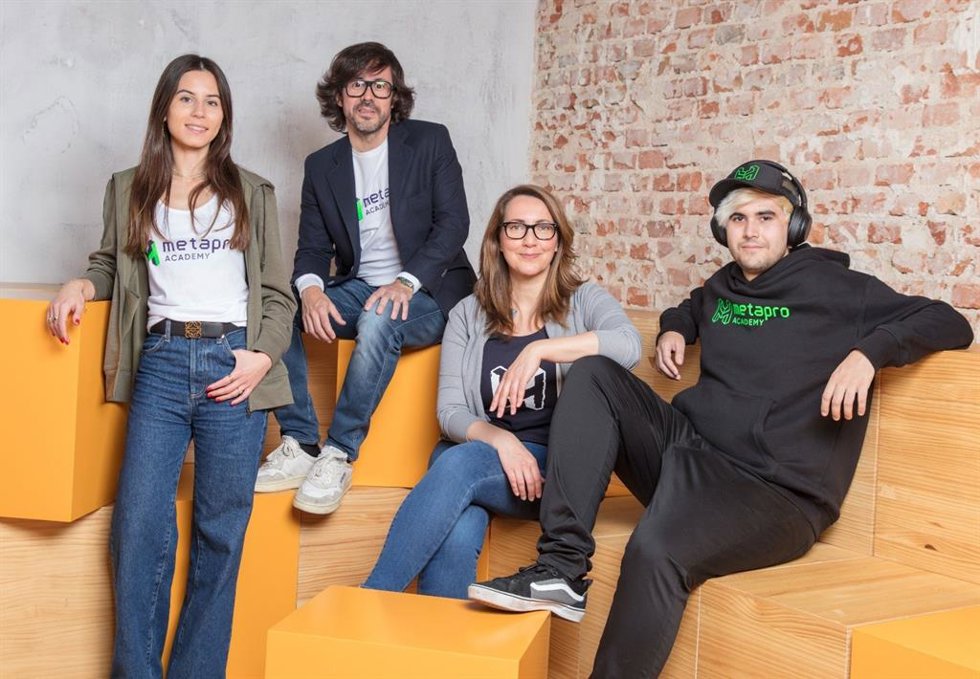 Profesores de Metapro academy