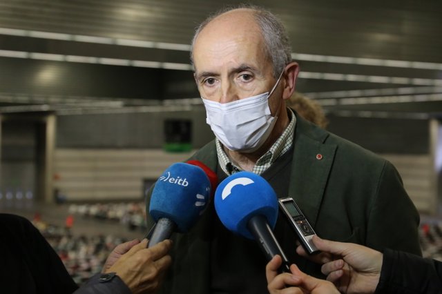 El vicelehendakari Primero y consejero de Seguridad, Josu Erkoreka