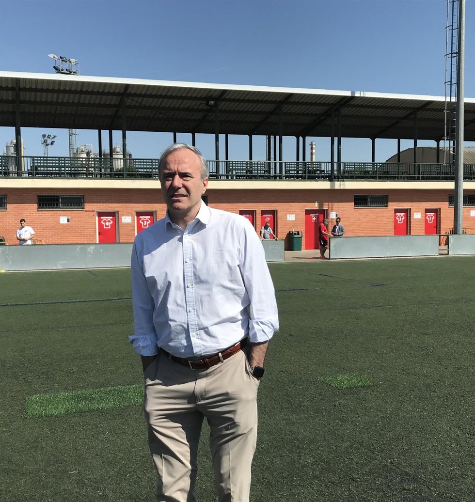 El alcalde de Zaragoza, Jorge Azcón
