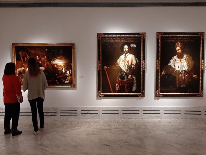 El Museo de Bellas Artes de Valncia ha remodelado la Sala 9 de su colección permanente, dedicada a la pintura naturalista del Barroco, con tres nuevas obras de Pedro Orrente.