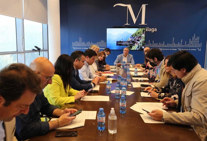 Junta de gobierno de la Diputación de Málaga