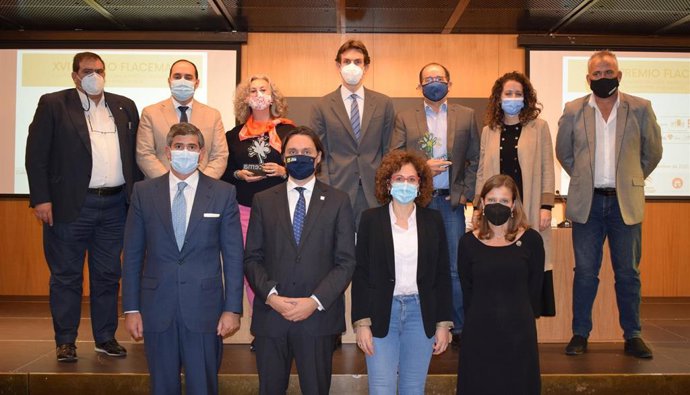 Archivo - Anterior edición del Premio Flacema, en 2021.