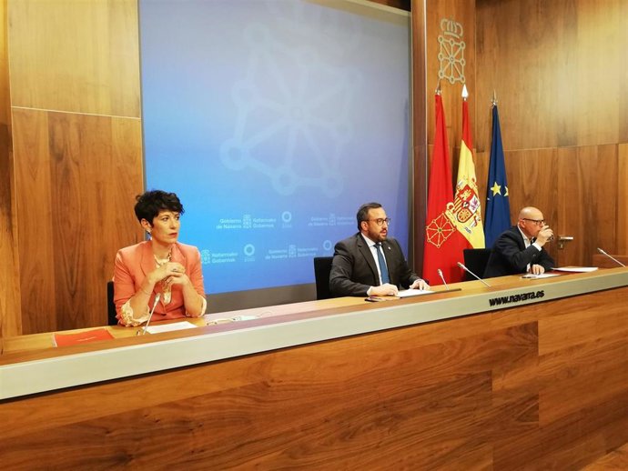 Rueda de prensa tras la sesión de Gobierno.