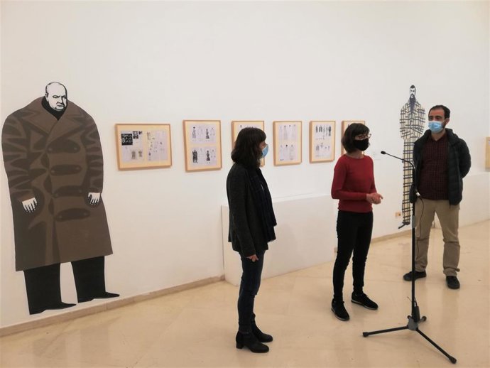 Archivo - 'Mi familia' abre CUÉNTALO 21, muestra sobre el libro con el que Elisa Arguilé obtuvo el Premio Nacional de Ilustración