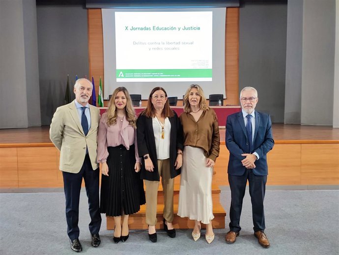 Inauguración de las jornadas.