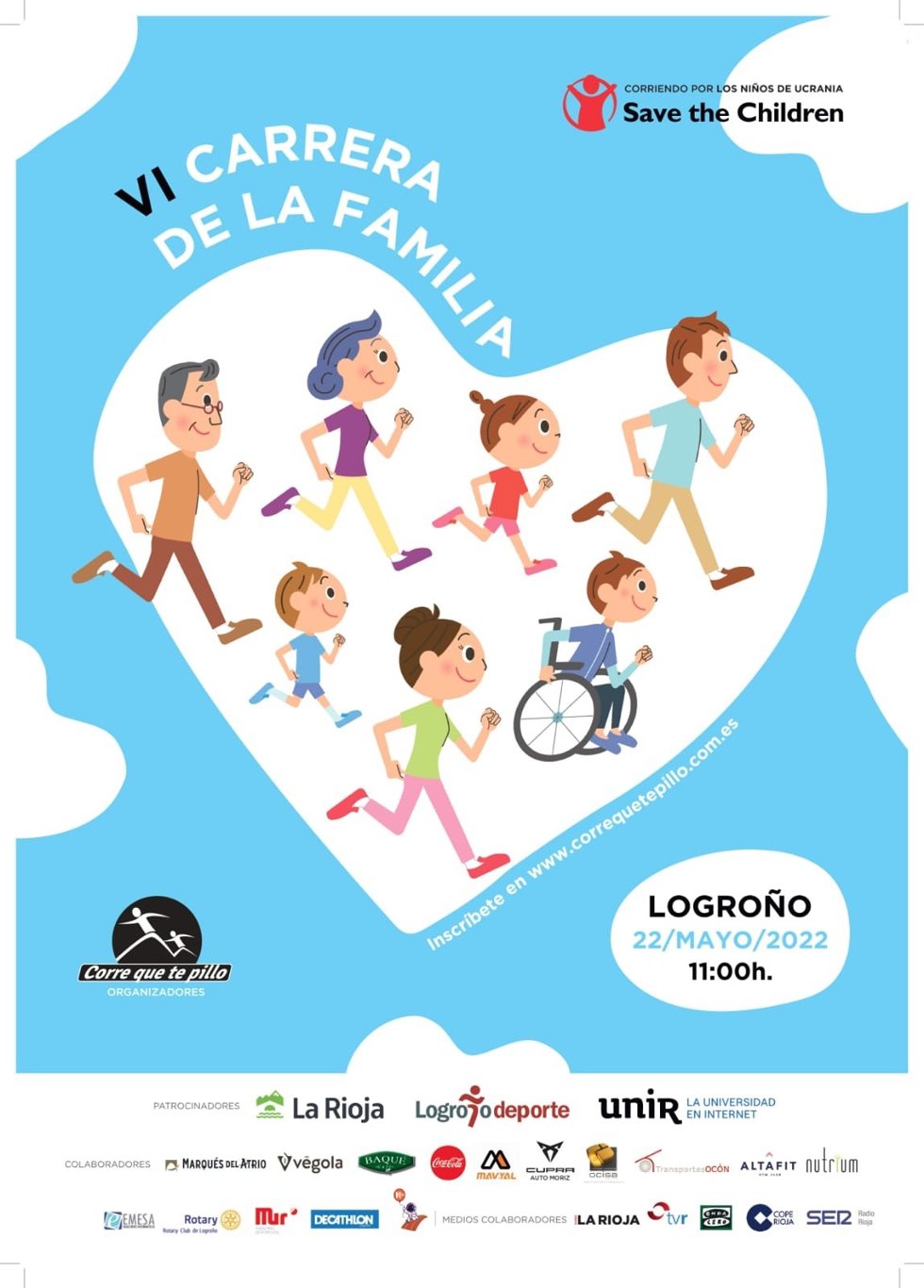VI Carrera de la Familia