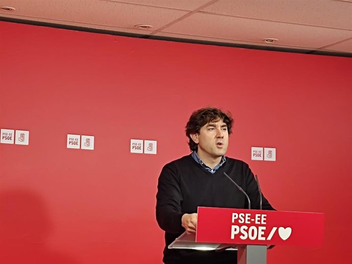 Archivo - Eneko Andueza (PSE-EE)