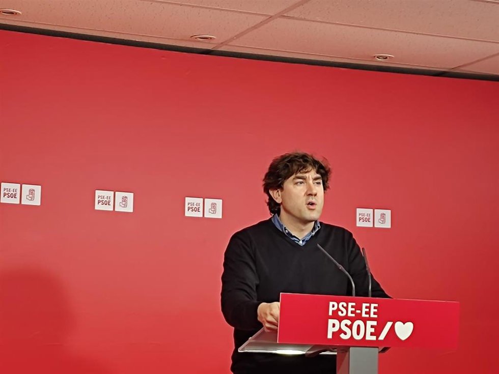 Archivo - Eneko Andueza (PSE-EE)