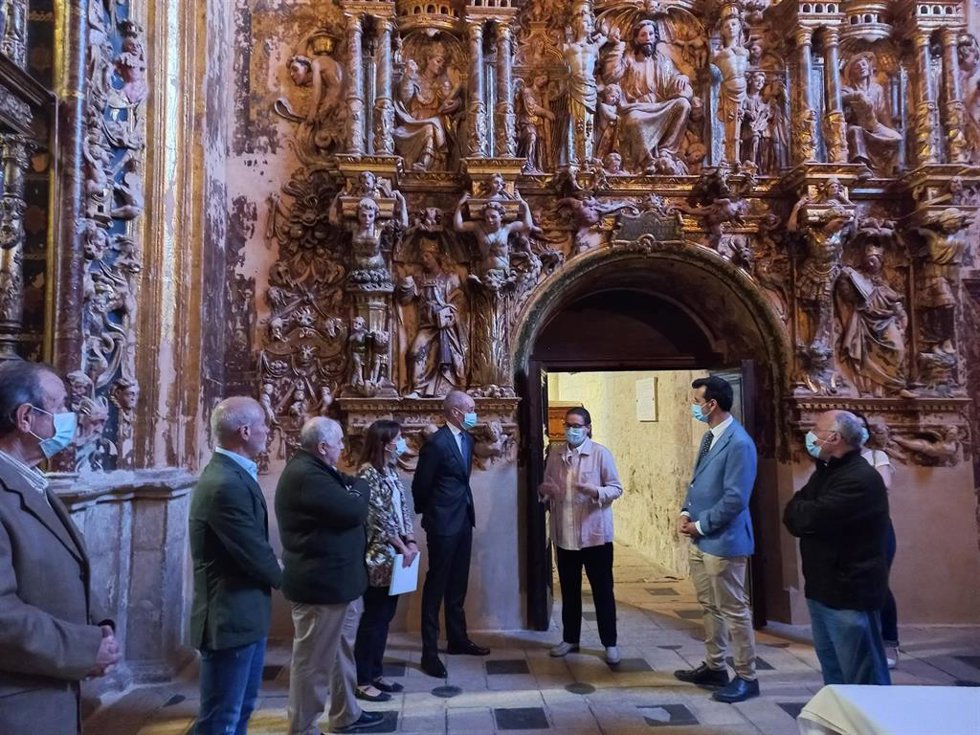 Endesa iluminará la 'Capilla Sixtina de Castilla'.