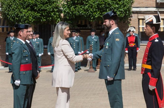 La alcaldesa de Toledo, Milagros Tolón