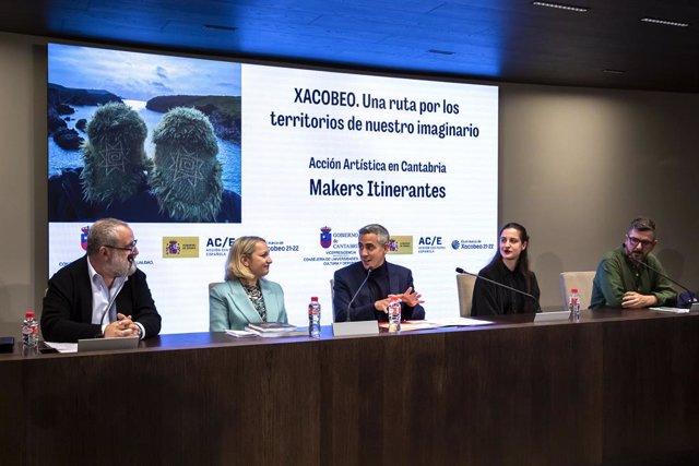 El Vicepresidente Y Consejero De Cultura, Pablo Zuloaga, Presenta El Proyecto Xacobeo, Una Ruta Por Los Territorios De Nuestro Imaginario