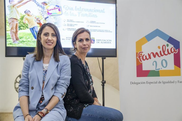 Presentación de las actividades por el Día Internacional de las Familias.