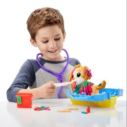 Disfruta con los más pequeños de los beneficios de la plastilina con el nuevo juguete El Veterinario