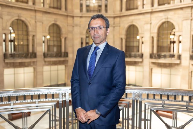 Archivo - El nuevo director general adjunto de Supervisión II del Banco de España, Agustín Pérez Gasco.