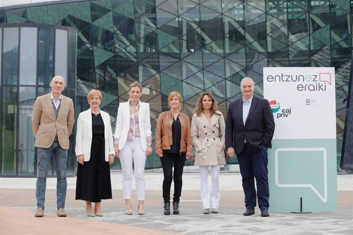 Jornada del PNV sobre lucha contra el cambio climático.