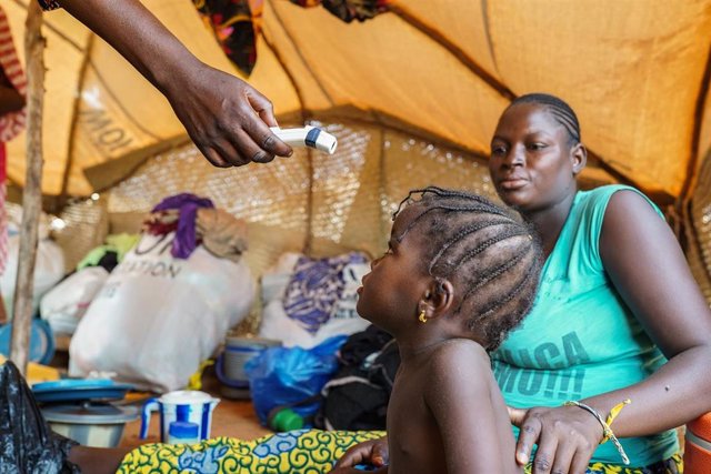 Archivo - Campaña de vacunación en África en el marco de la Alianza Global para la Vacunación, Gavi