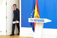 Feijóo defiende que su trayectoria le avala como "digno senador" por Galicia y lamenta las críticas de la oposición