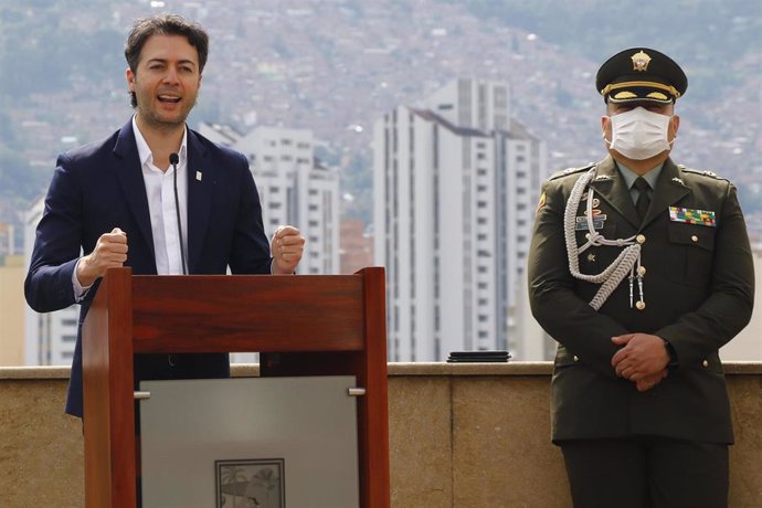 Archivo - Daniel Quintero, alcalde de Medellín