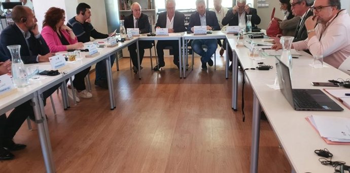 Reunión de la Asamblea AECT Pirineos Pyrénnées.