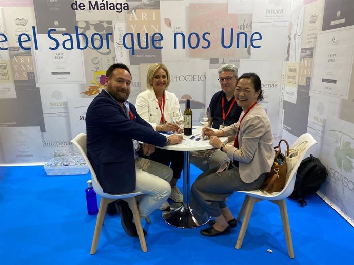 Sabor a Málaga participa en la XI Feria Nacional del Vino Fenavin con