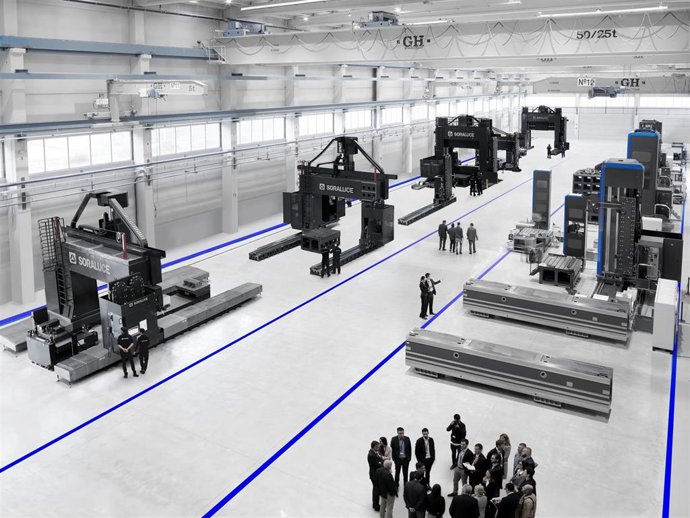 Instalaciones de Soraluce en Bergara