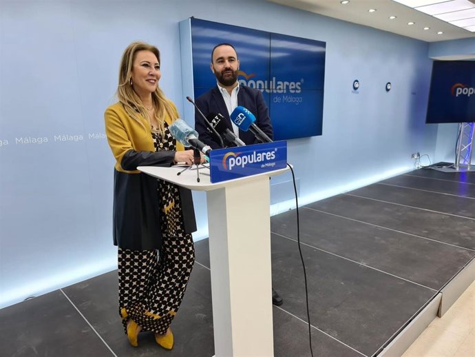 Málaga.- El PP destaca que tres de cada cuatro malagueños se beneficiarían de la bajada del IRPF planteada por Feijóo