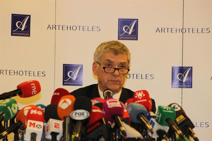 Archivo - Ángel María Villar, presidente de la RFEF