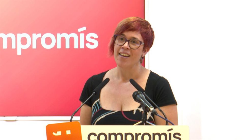 Compromís muestra su "máxima confianza y apoyo" a Mónica Oltra
