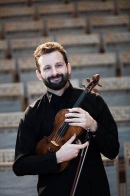 Archivo - El violinista Ilya Grigolts