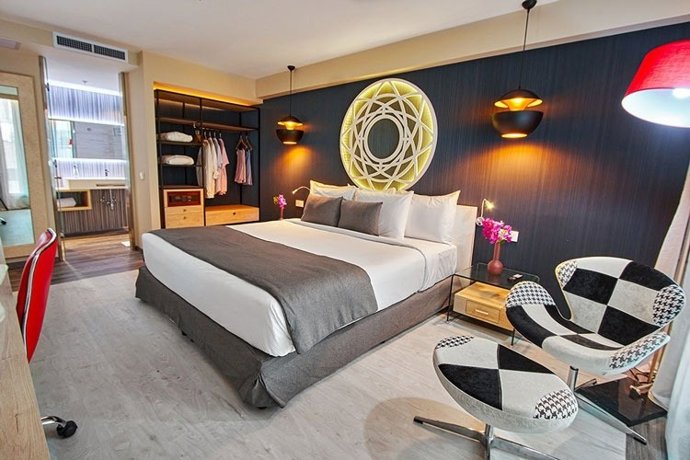 Habitación de Evenia Hotels