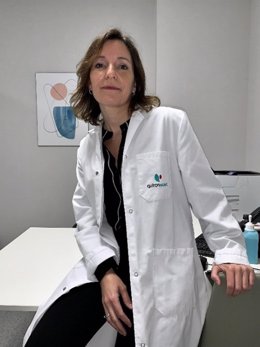 La doctora Silvia Conde Someso, jefa de Servicio de Cirugía General y del Aparato Digestivo del Hospital Quirónsalud Valle del Henares.
