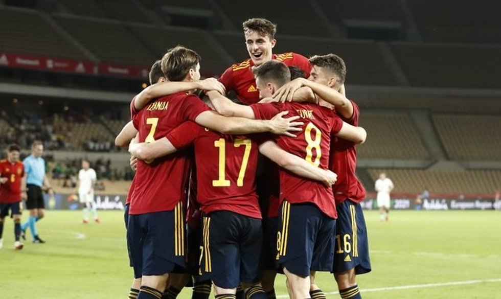 Archivo - La selección española Sub-21.