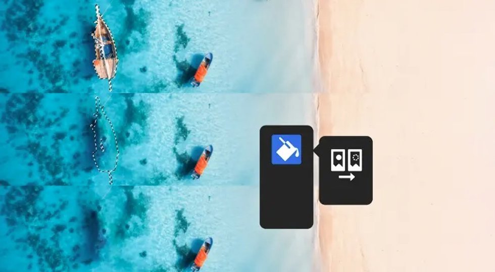 Las nuevas funciones de Photoshop para iPad.