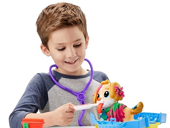 Disfruta con los más pequeños de los beneficios de la plastilina con el nuevo juguete: 'El Veterinario'