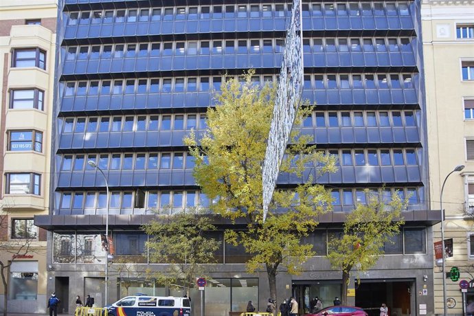 Archivo - El edificio de la Audiencia Nacional