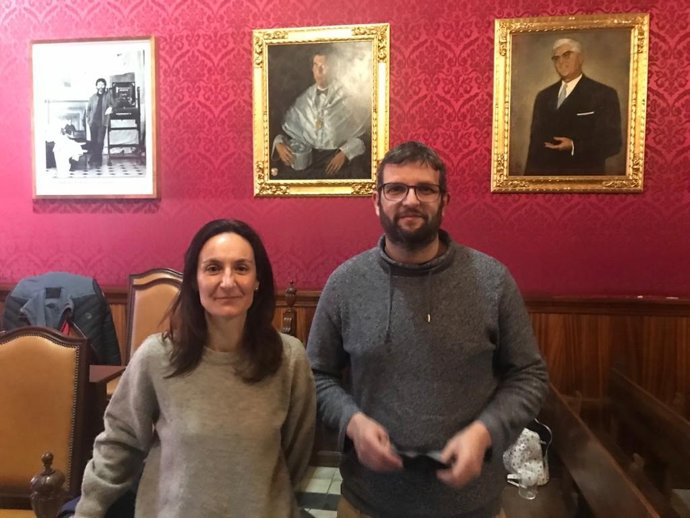 Archivo - La portavoz de MÉS per Llucmajor, Maria Barceló.