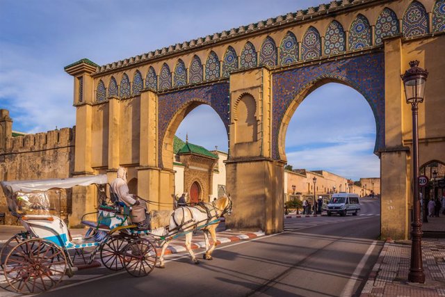 Archivo - Ciudades Imperiales en Marruecos.