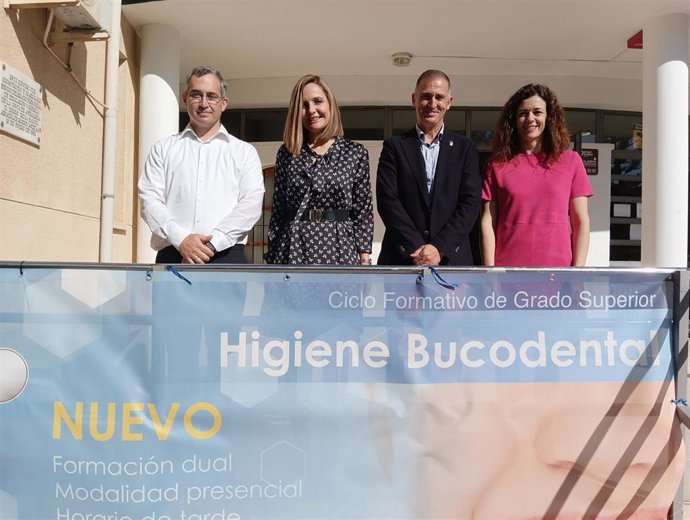 Visita al IES Aguadulce, en Roquetas de Mar (Almería)