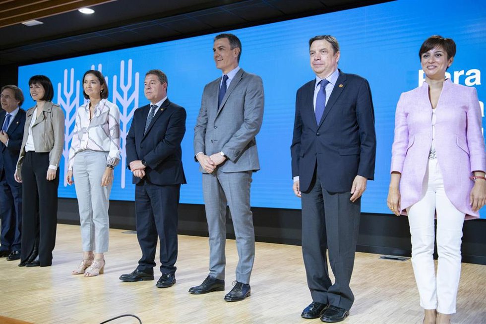Presentación del Perte agroalimentario
