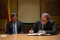 Puigdemont apoya a Torra y avisa que la "causa general tiene muchas caras"