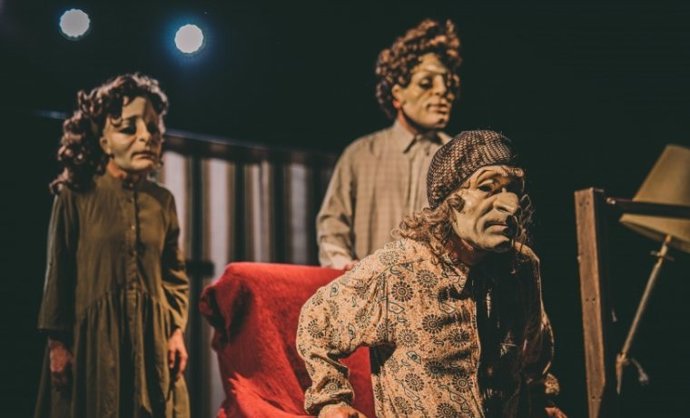 Escena de la obra 'VPO'.