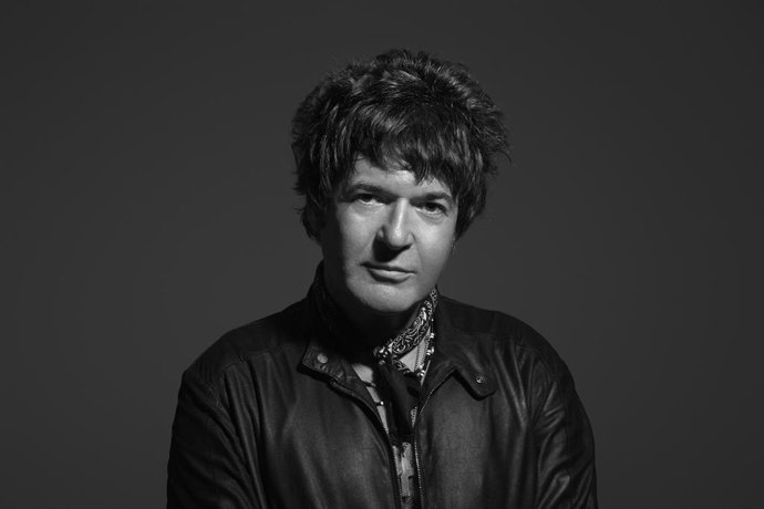Archivo - El batería de Blondie Clem Burke.