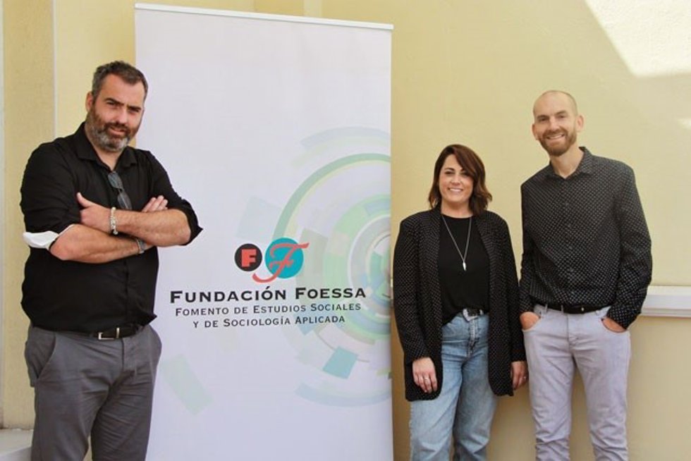 Algunos de los investigadores del proyecto ganador