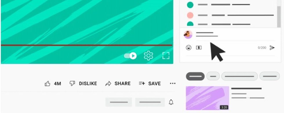 La nueva función de YouTube para regalar membresías a canales.