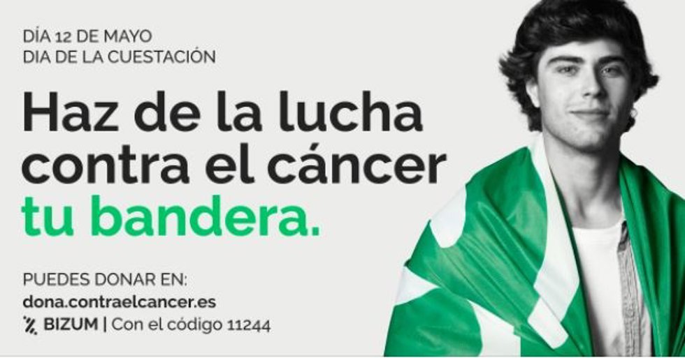 Archivo - La Asociación Española Contra el Cáncer inicia este 12 de mayo la campaña, 'Haz de la lucha tu bandera',