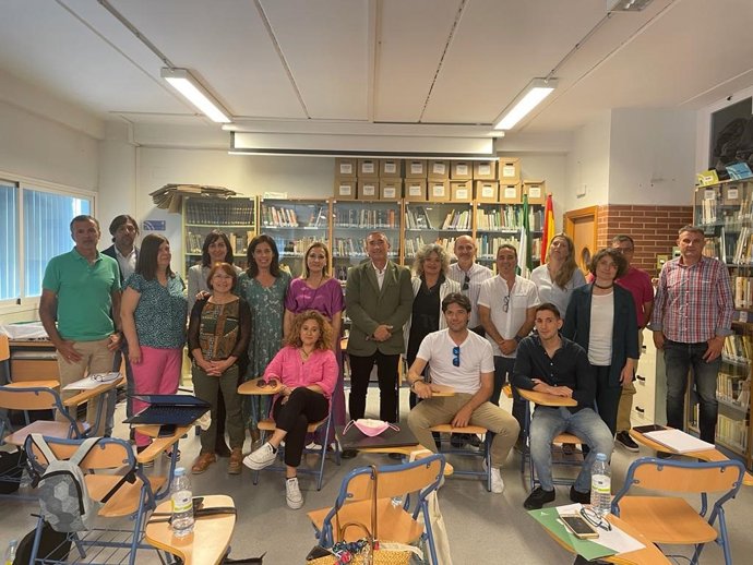 Jornadas de Prevención de Riesgos Laborales de Educación en Cádiz.