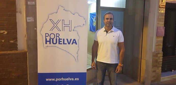 Joaquín de la Torre, portavoz y cabeza de lista de Por Huelva a las Elecciones de Andalucía.