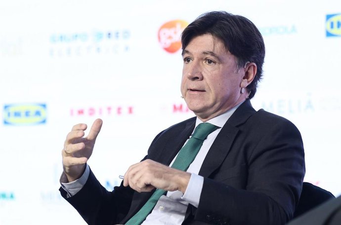 Archivo - El presidente de Iberdrola España, Armando Martínez